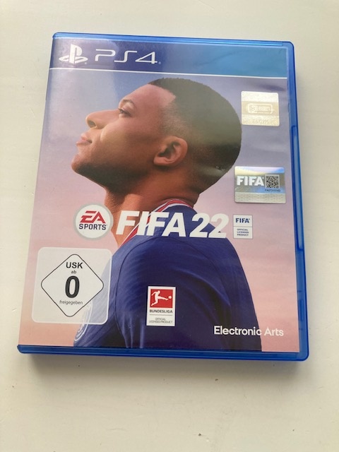 PS4 FIFA 22 hra na Playstation 4