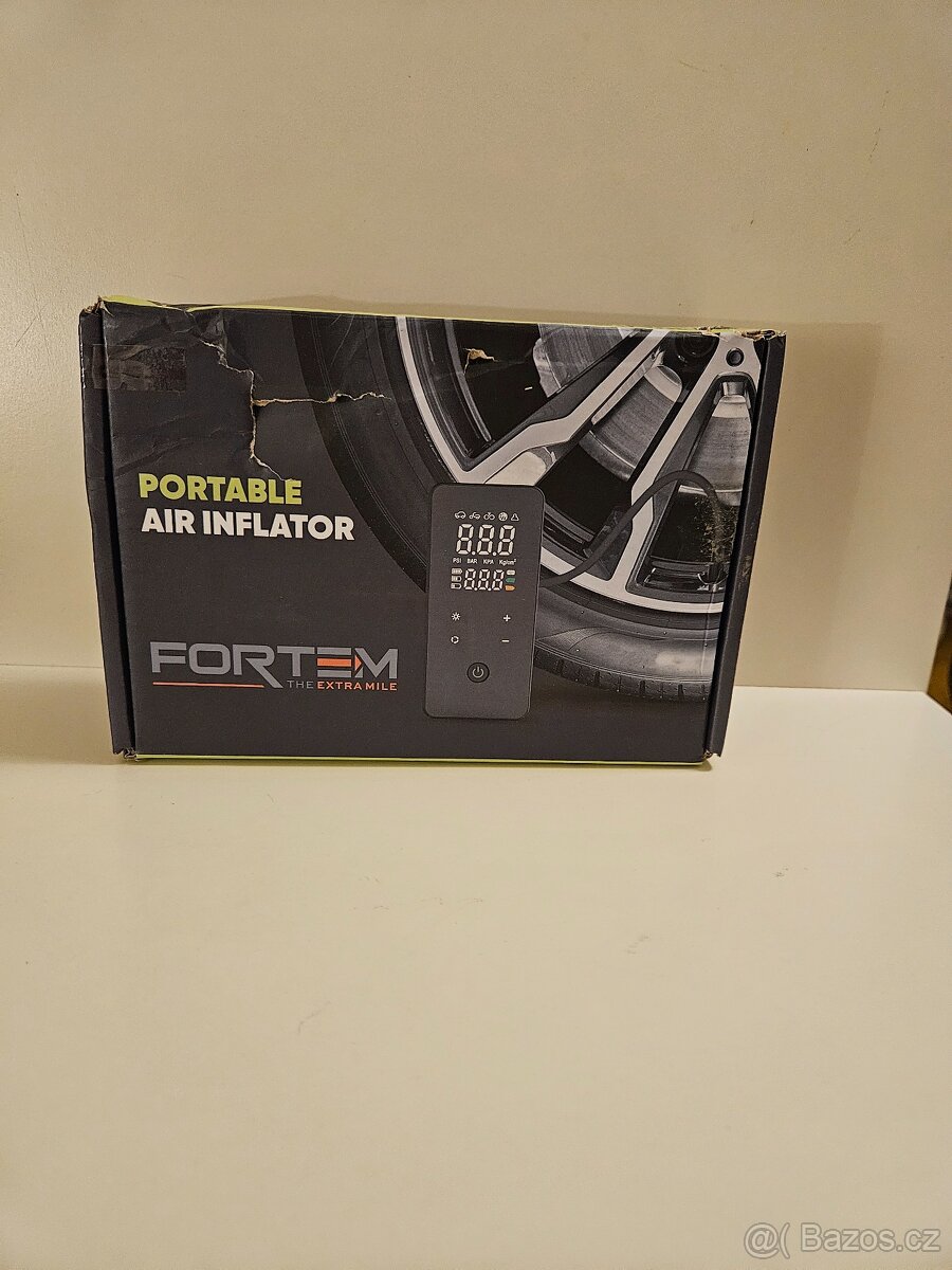 Vzduchový kompresor do auta Fortem