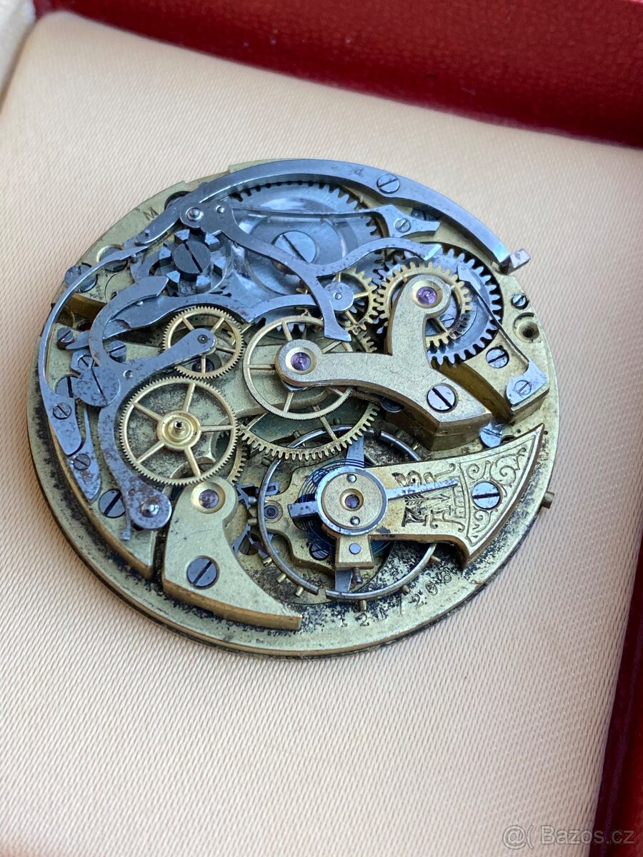 Stroj chronograf