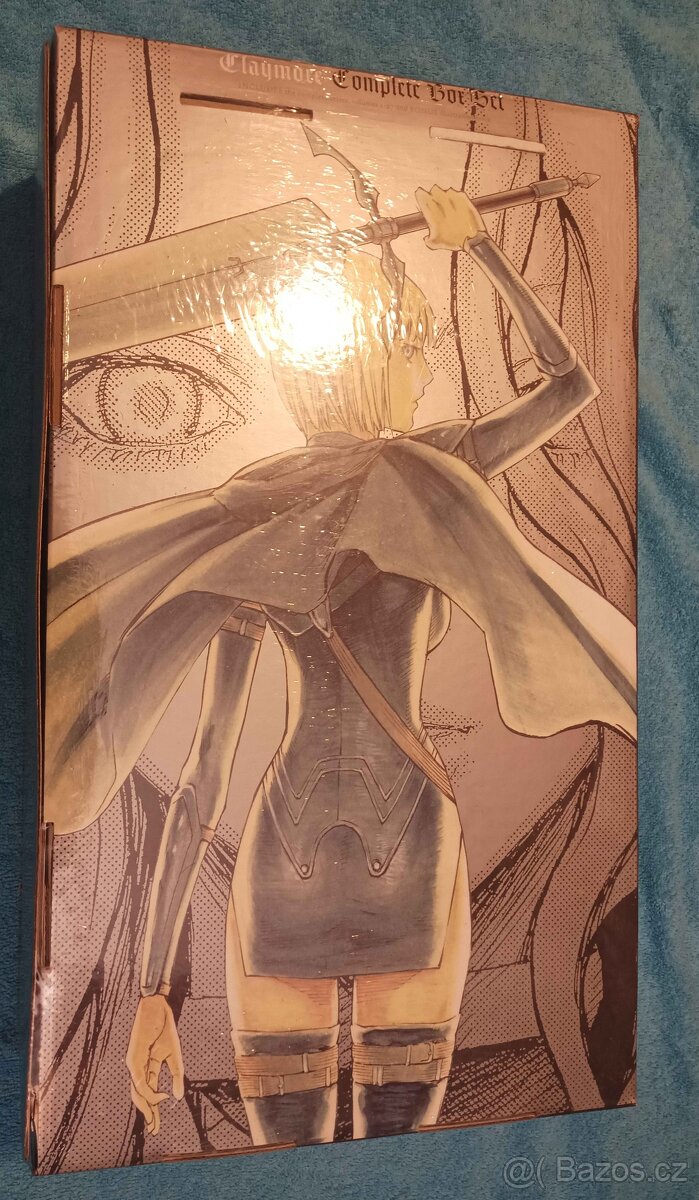 Manga Claymore box v aj