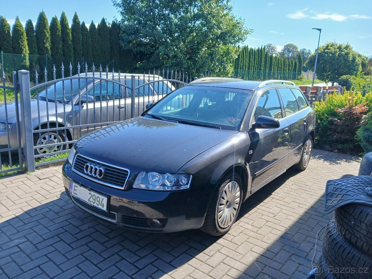 Audi A4 1.9Tdi, 96kW, Nová Ceska STk, Bez DPF
