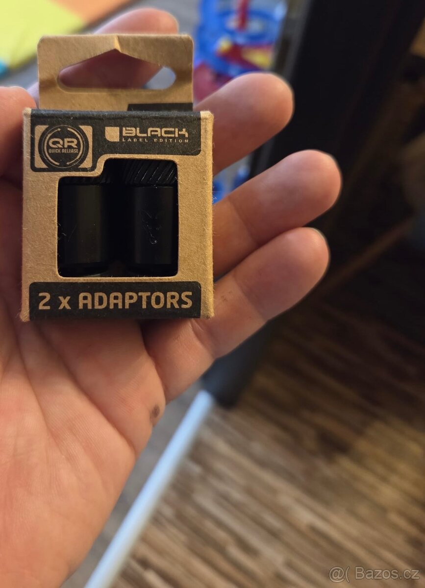 FOX - Adaptér Black Label QR Adaptor 2 ks