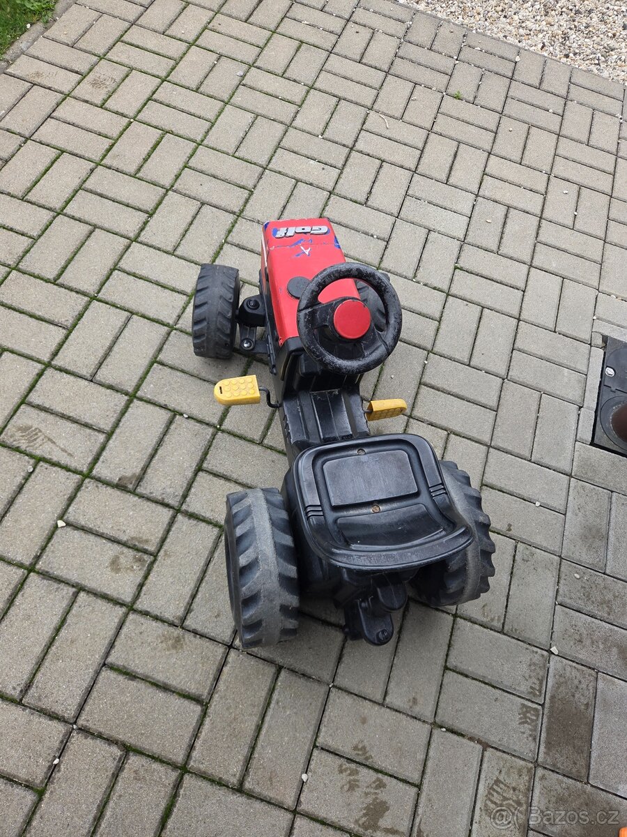 Traktor šlapací