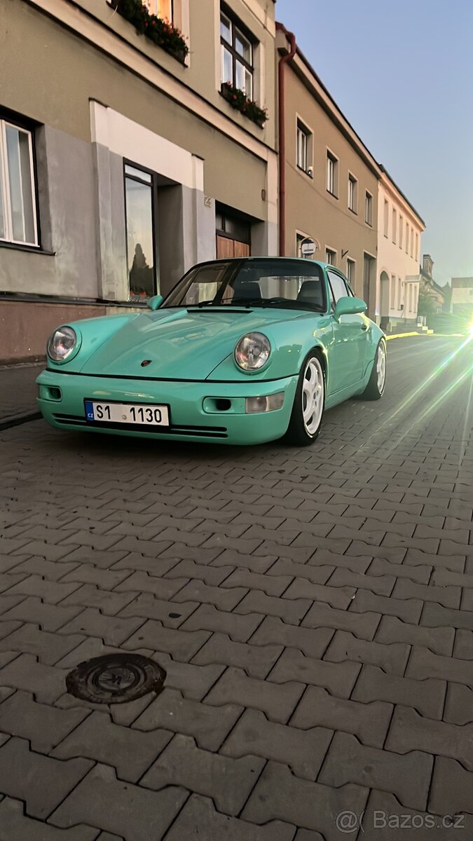 Porsche 911 3.0 sc rv 1979 evropská verze originál Francie
