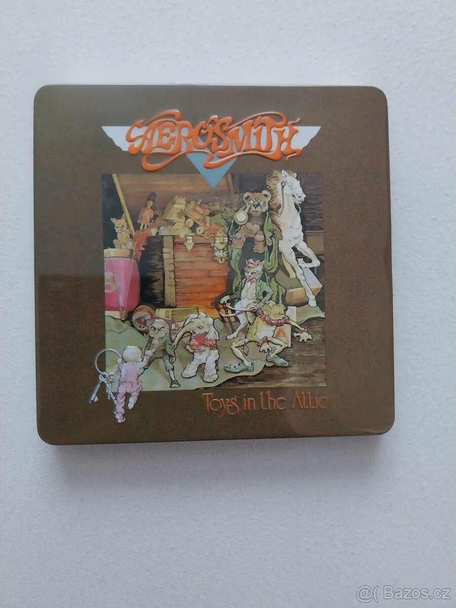 Prodám limitní cd Aerosmith