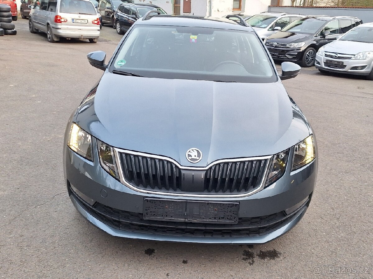 ŠKODA OCTAVIA COMBI 1.6 TDI