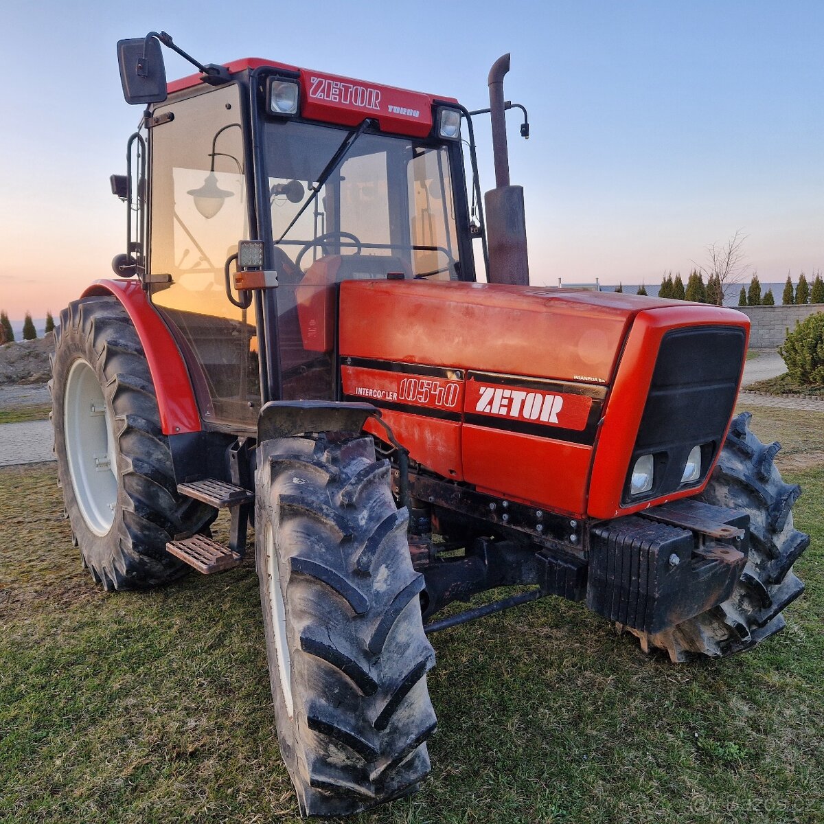 Zetor 10540 intercooler turbo