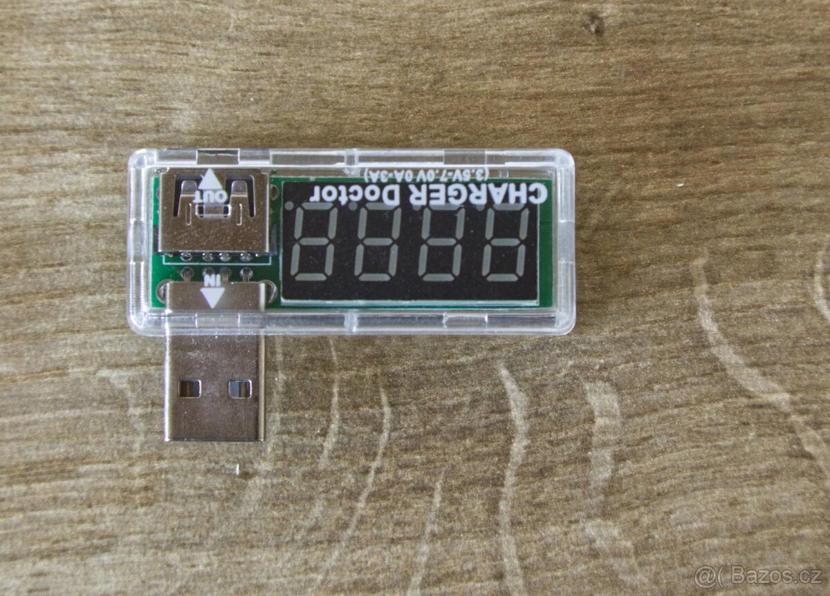 USB volt/amper meter