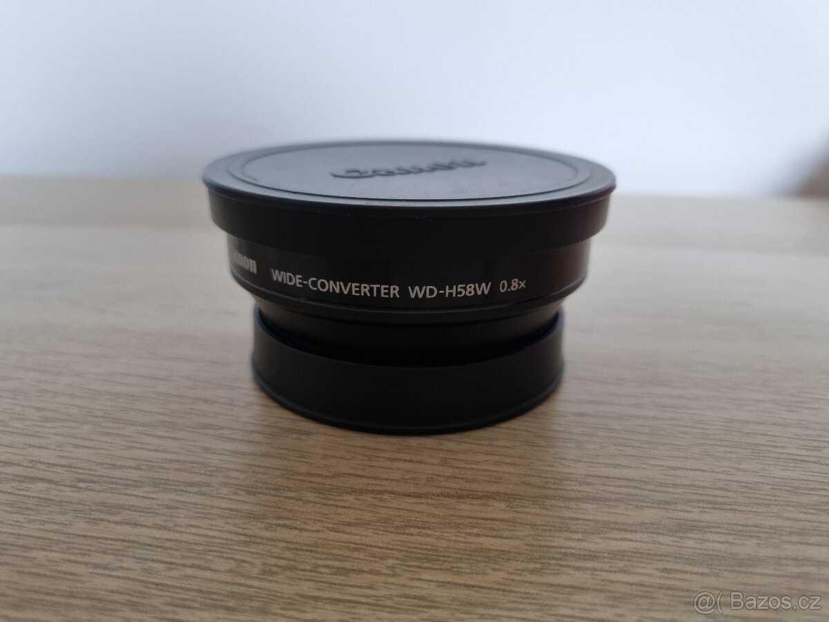 Canon wide converter WD H58W 0.8x