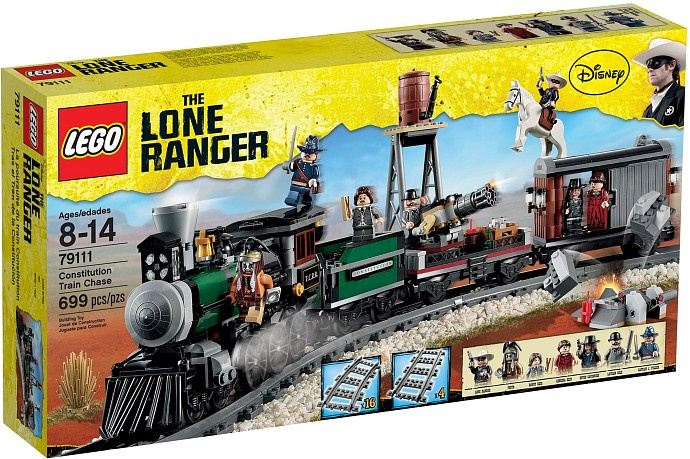 LEGO 79111 Lone Ranger - Vlaková honička
