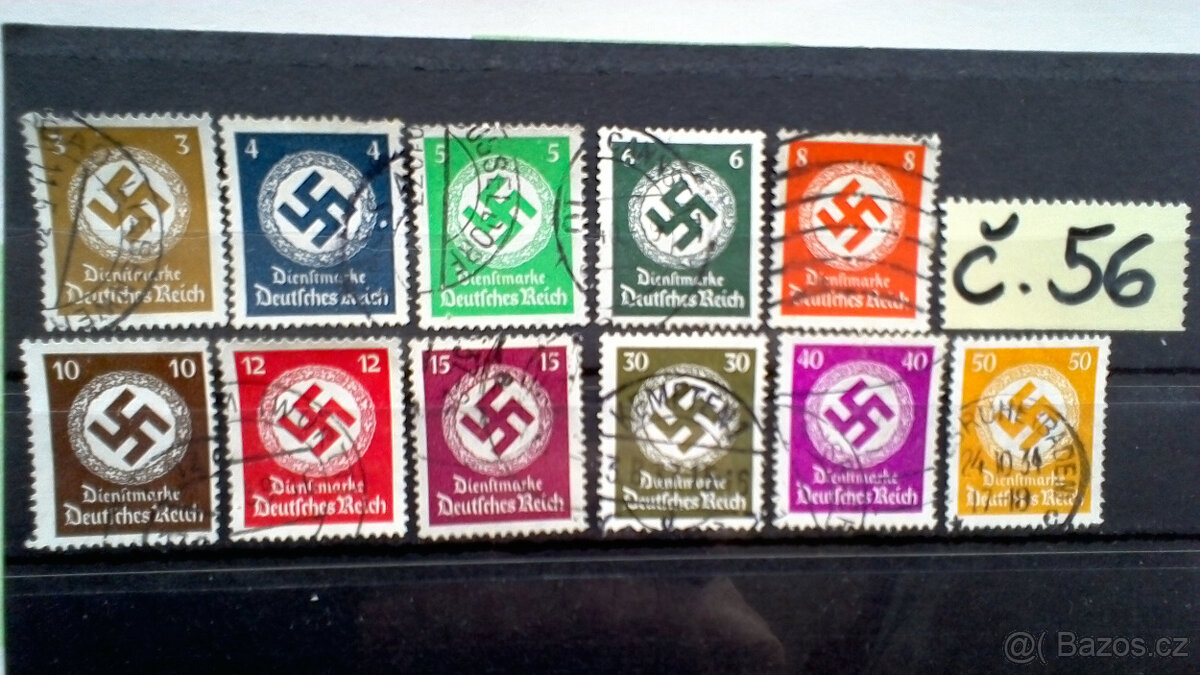 poštovní známkyč.56