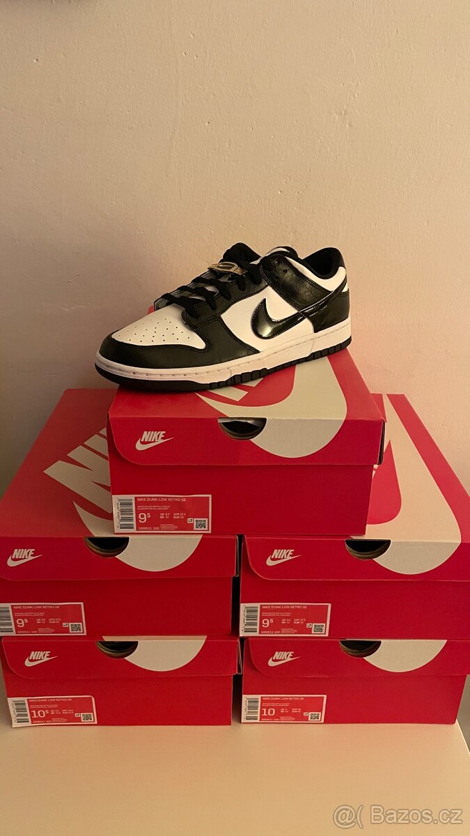 Nike dunk low, jordan, new balance, Dr. Martens