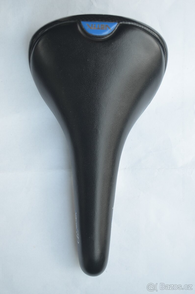 vintage kultovní italské sedlo VETTA SP Carbon kůže 220gr