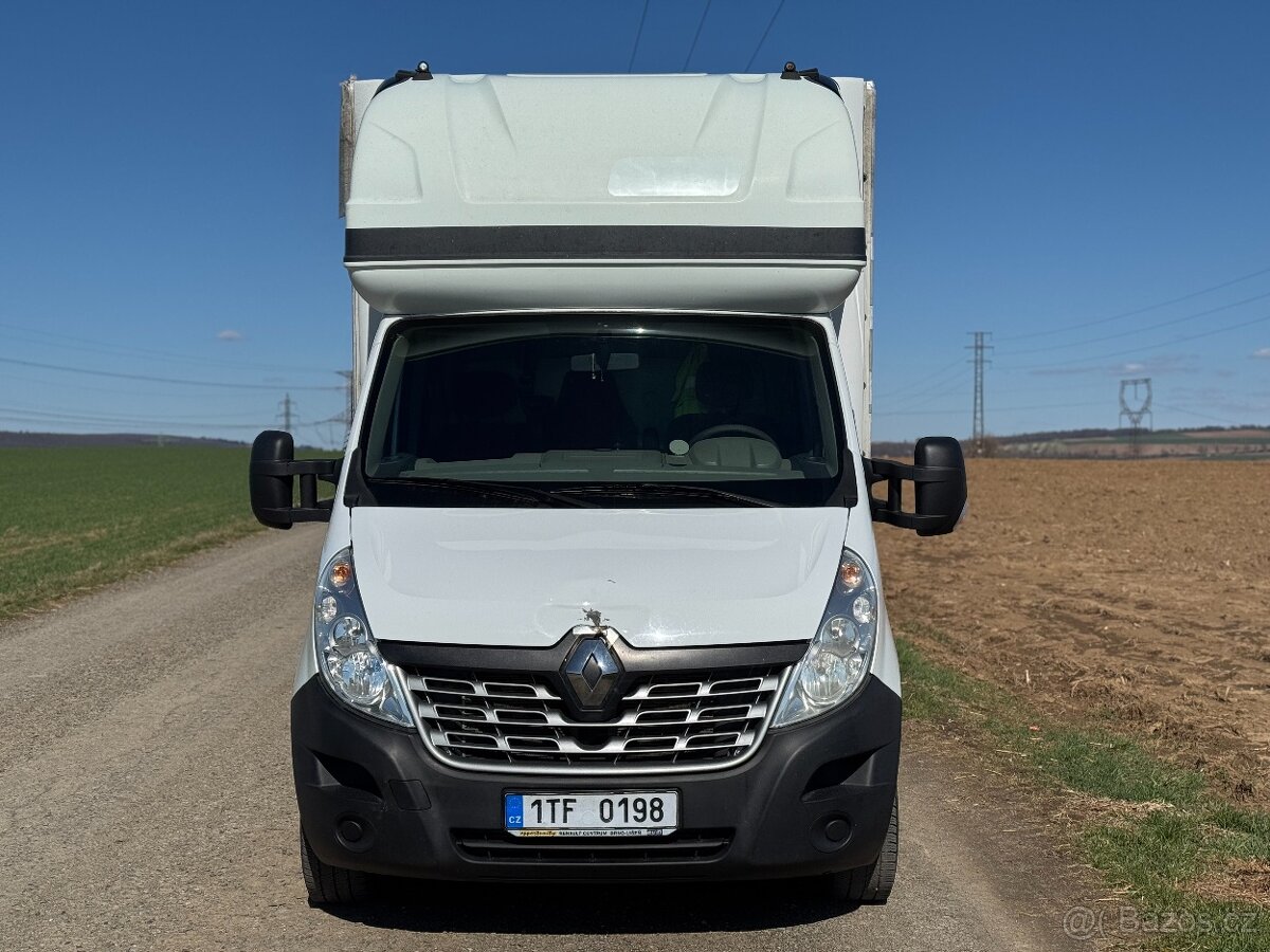 Renault Master 2,3. 9 paletová plachta s Hydraulickým čelem