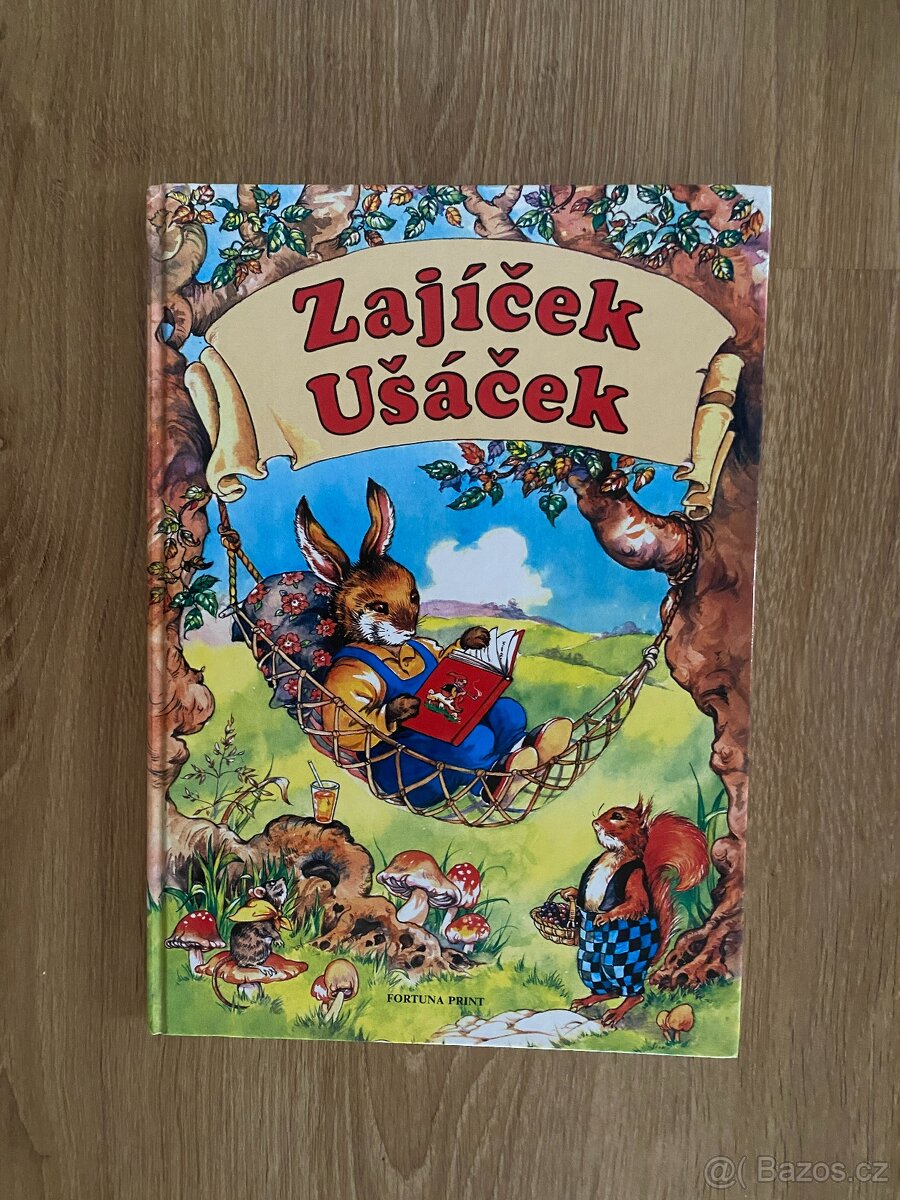Knížka Zajíček Ušáček