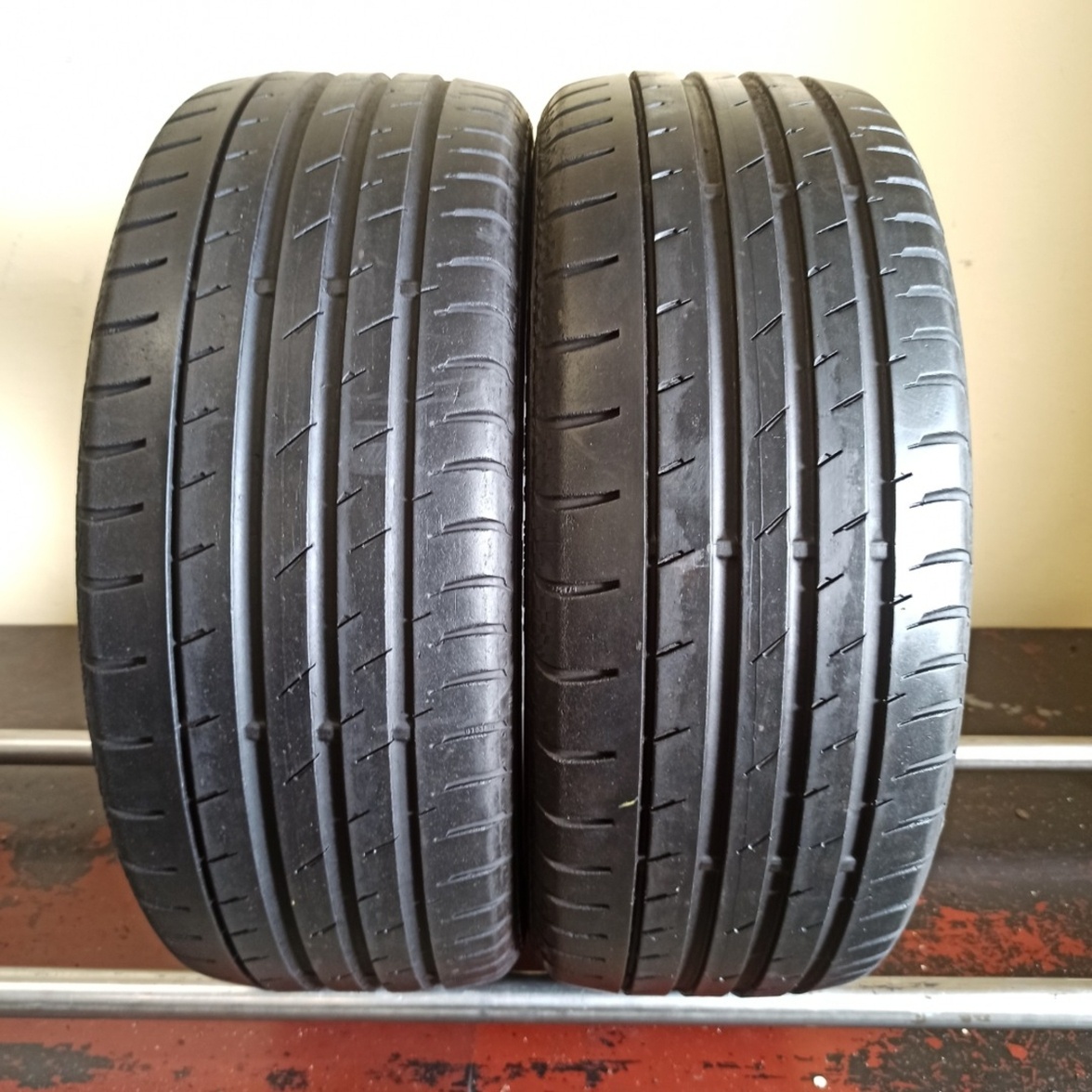 Continental 215/45 R17 87V 4-5mm