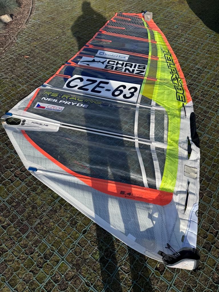 Plachta Neilpryde RS Racing EVO 6 5,4m