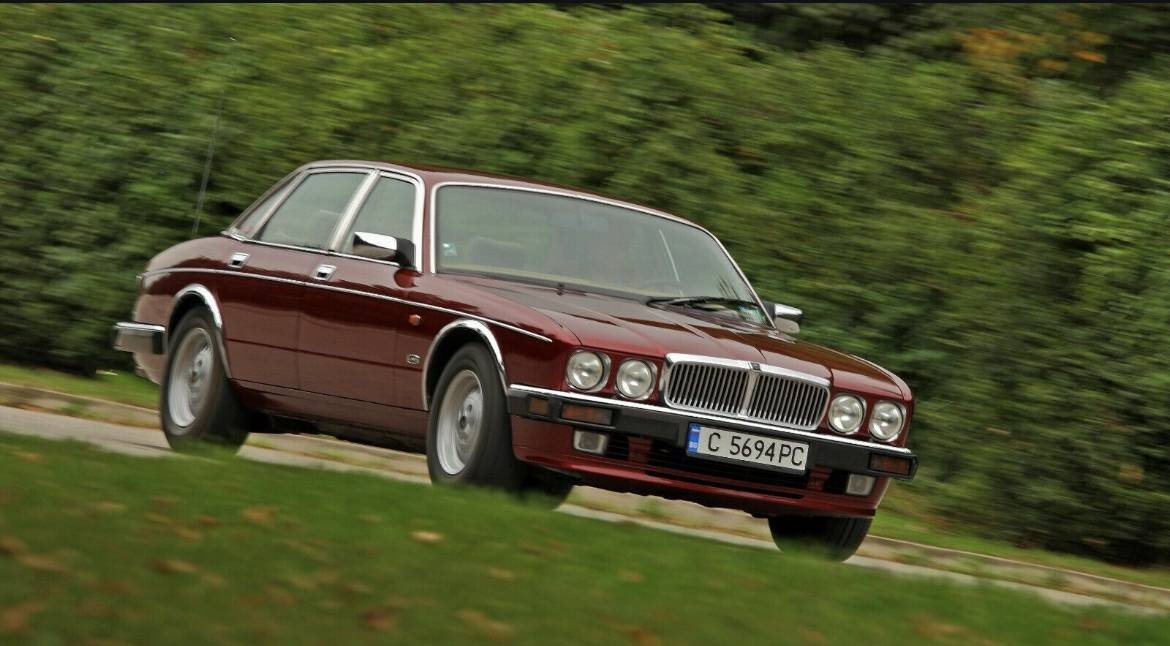 Jaguar XJ40 náhradní díly z vozu