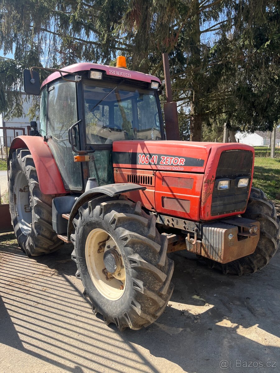 Zetor Forterra 106 41