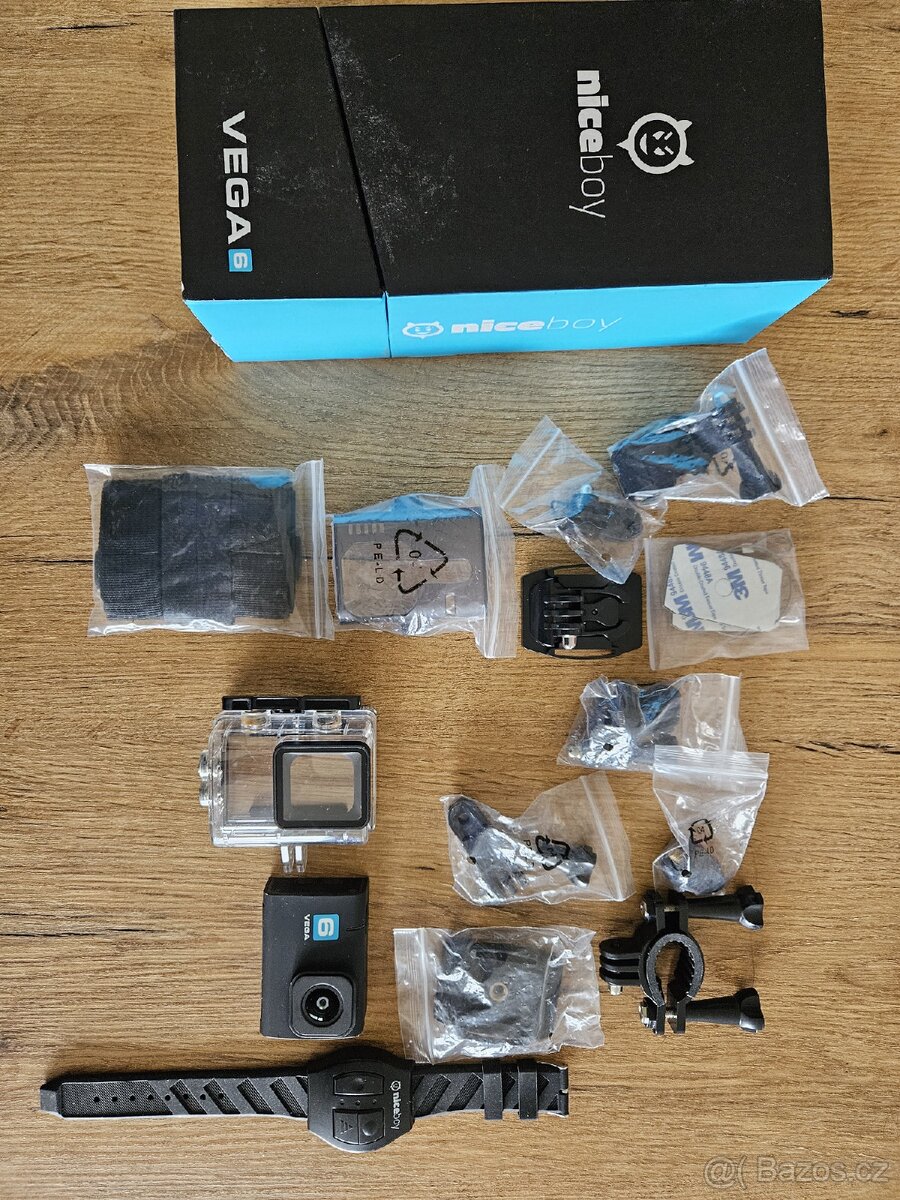 Outdoorová kamera Niceboy Vega 6