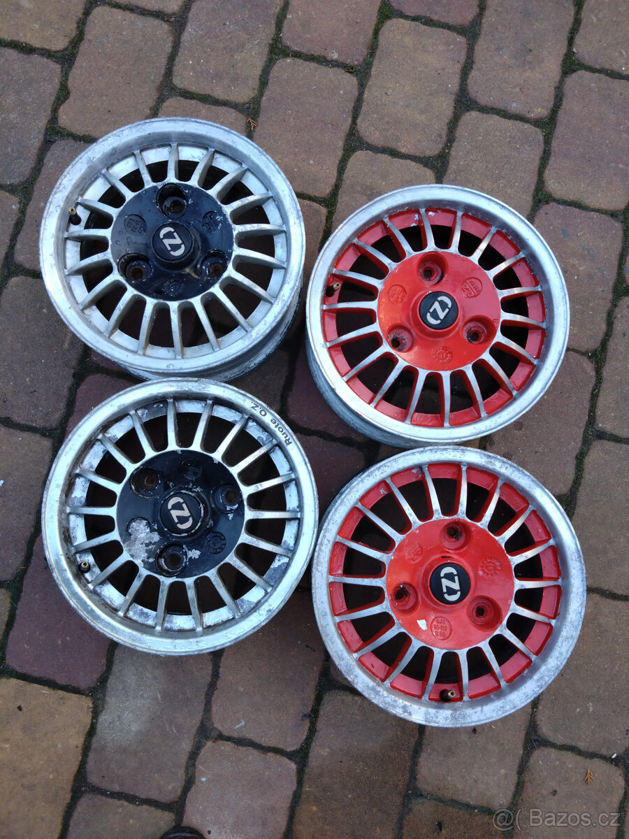 Hliníkové kola O.Z. Racing R13 3x130