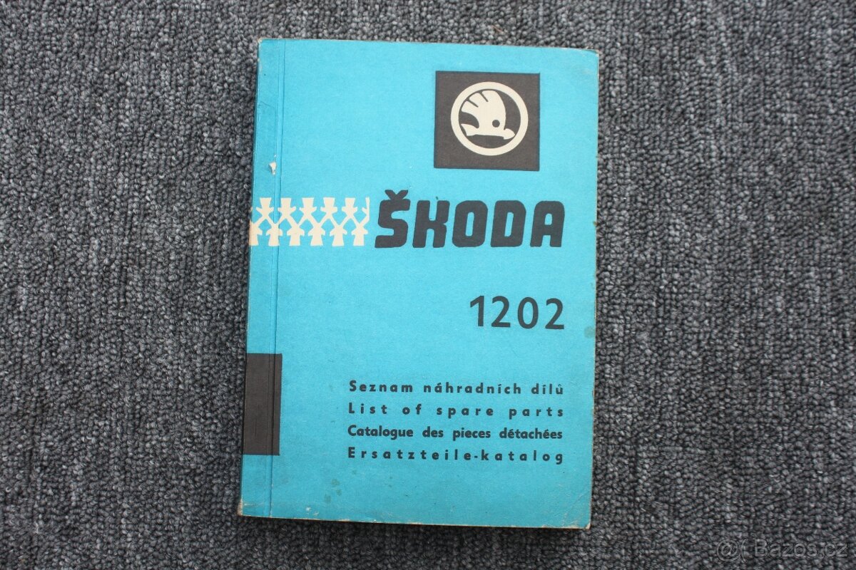 Škoda 1202 - seznam náhradních dílů