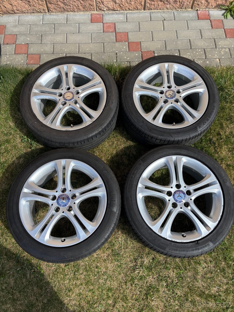 Alu kola Mercedes 17 ET 52.5