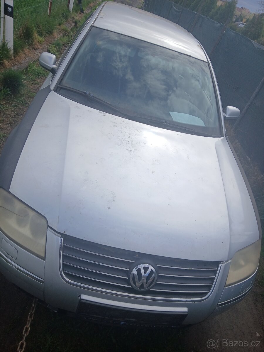 Vw Passat b5.5 2.5 tdi 4motion
