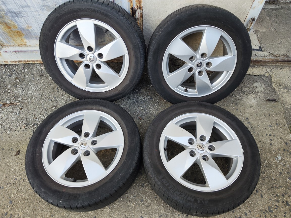 16"letní alu sada Proteus 5x114 origo Megane Fluence Scenic
