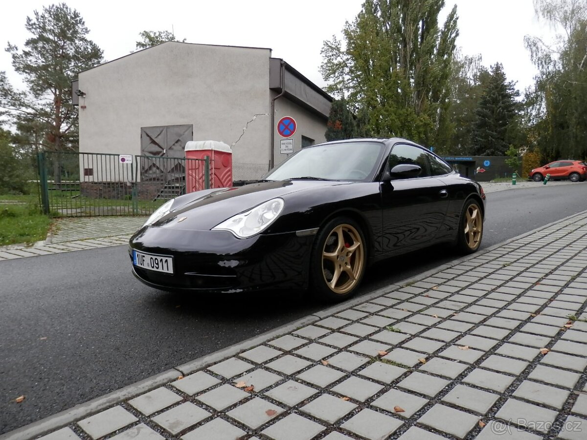 Porsche 911 i 996 3.6i V6 Facelift, Top stav, manuál