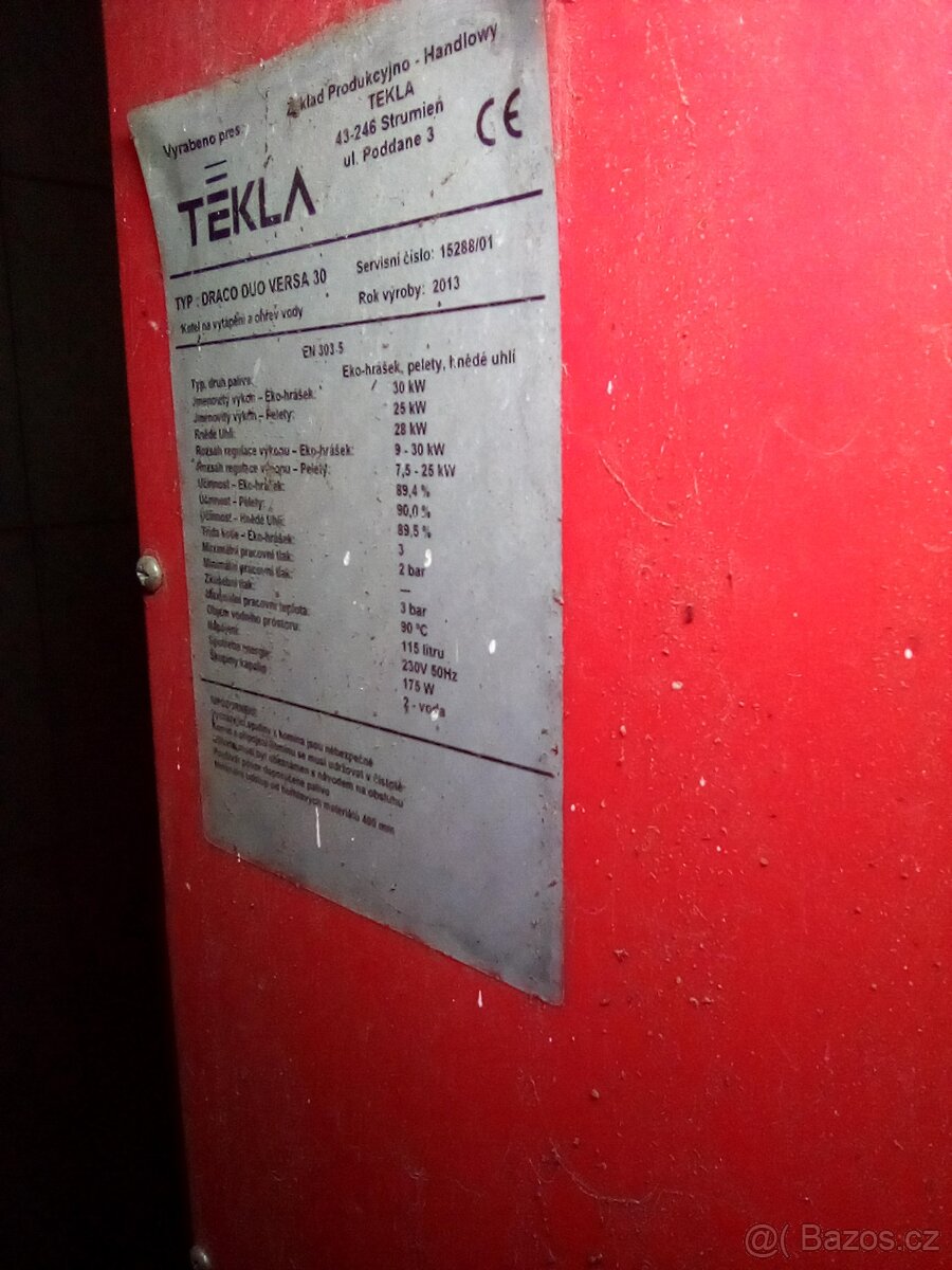 Kotel tekla
