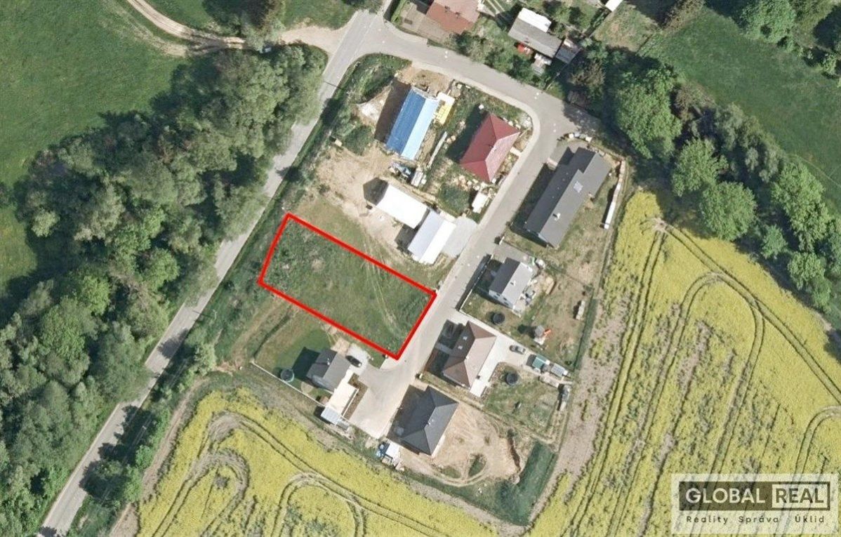 Prodej stavebního pozemku jen 3 km od centra Jihlavy