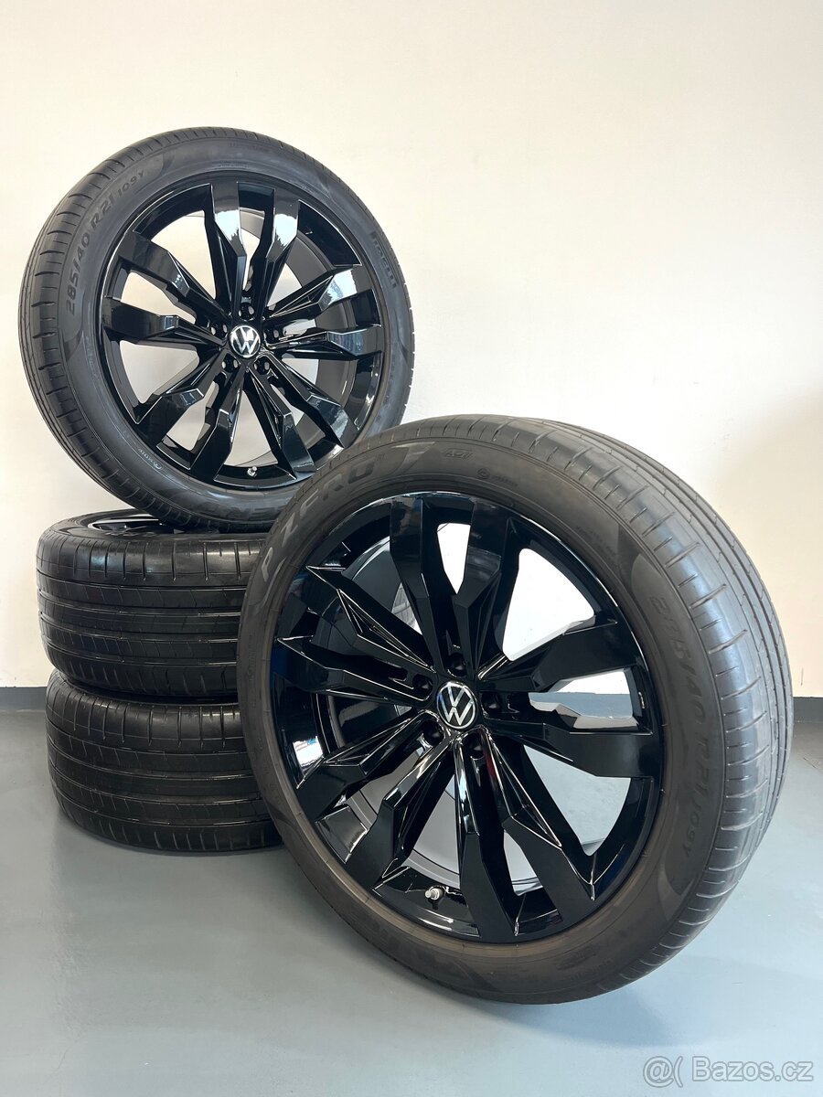 ☀️ Letní Alu kola Suzuka, VW Touareg R-line, 5x112 r21