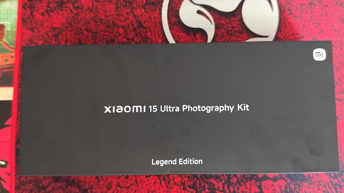 Prodám Xiaomi 15 ultra fotografický kit