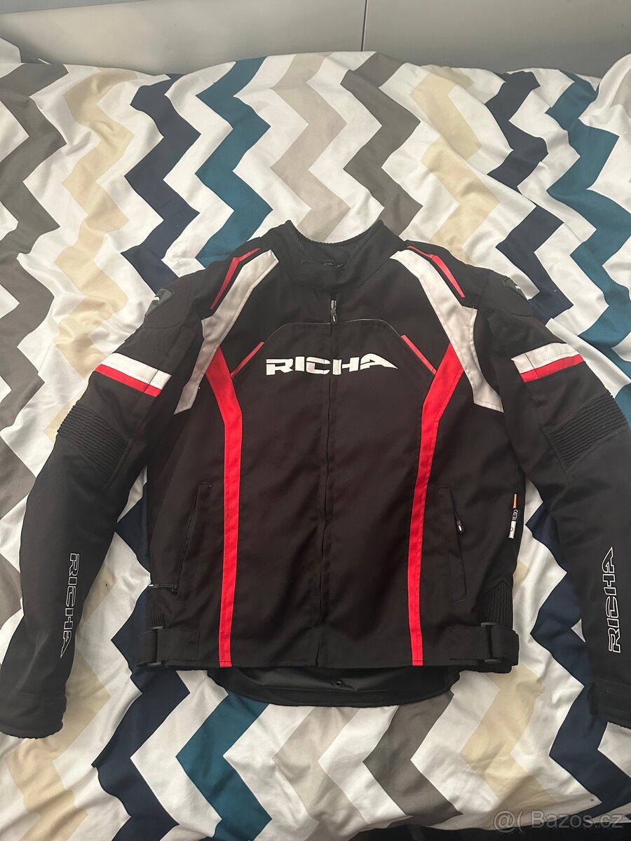 Motorkářská budna richa xl