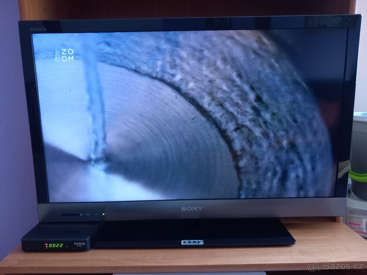 Televize LED Sony Bravia, settopbox, Trutnov