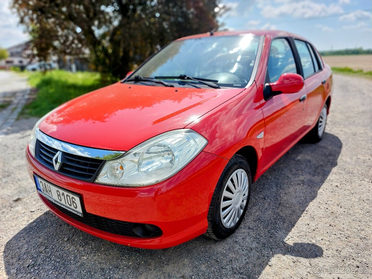 Renault Thalia 1,2 55kW ČR KLIMA