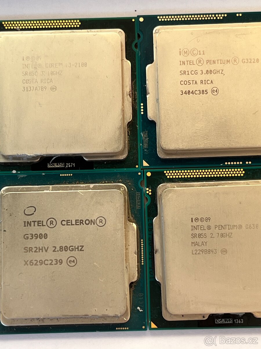 4x procesor intel