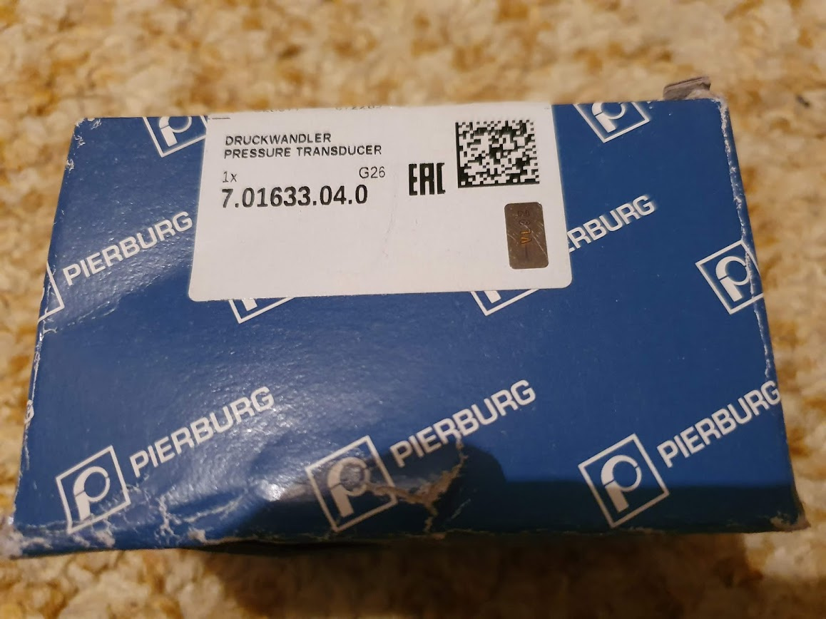 Měnič tlaku (turbodmychadlo) Pierburg 701633040