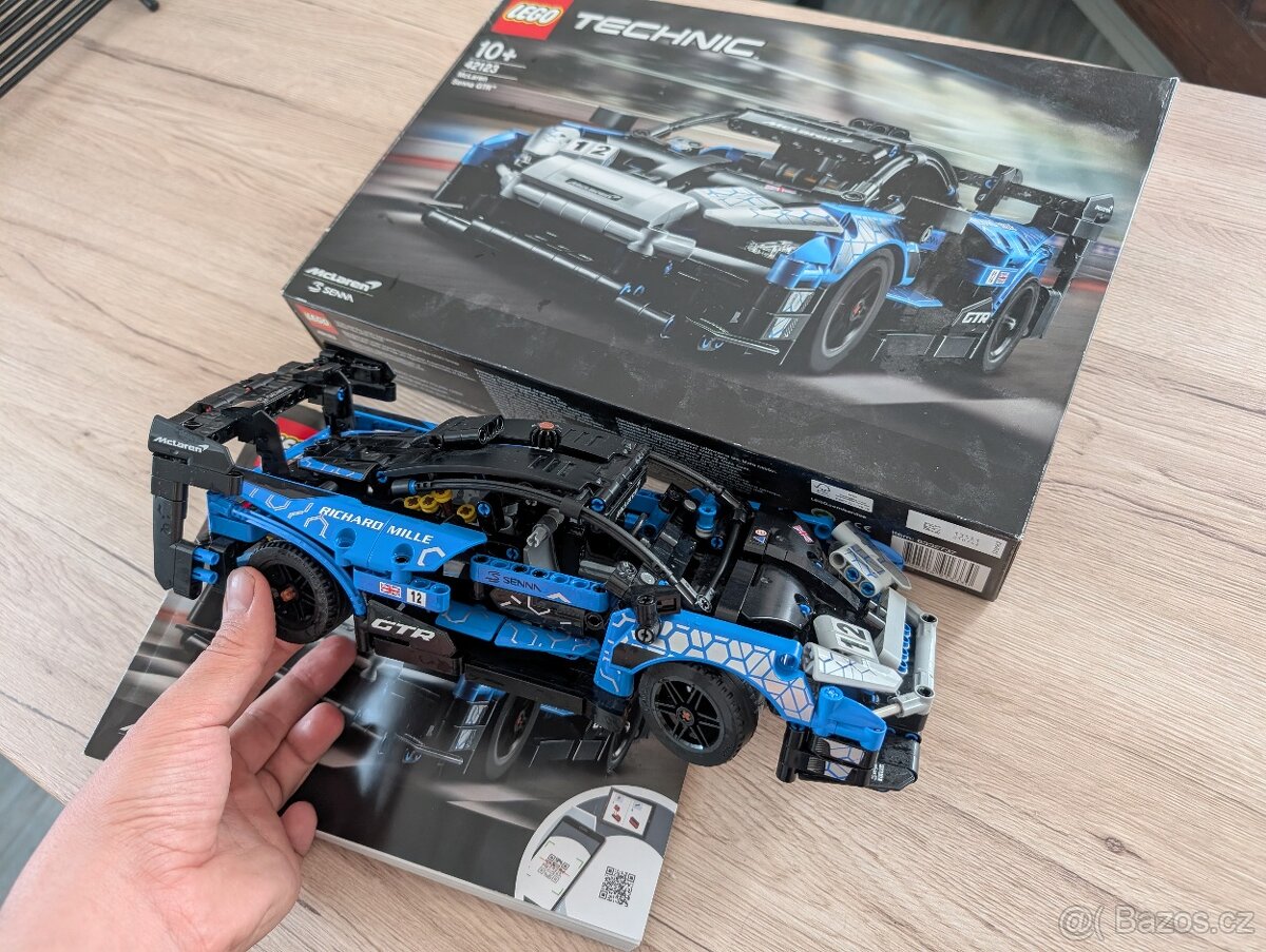 LEGO Technic 42123 McLaren Senna GTR