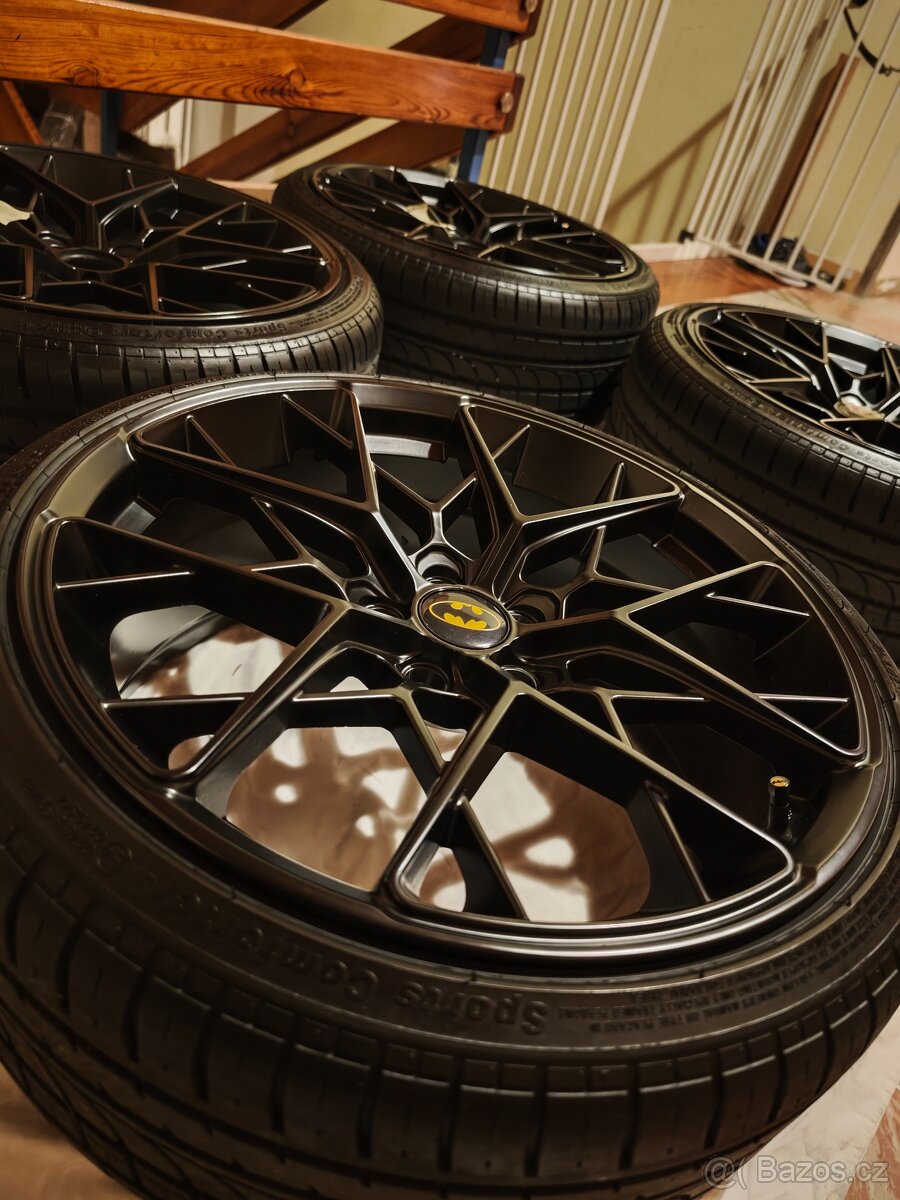 ALU kola Racing Line R18 včetně letní pneu, TOP stav