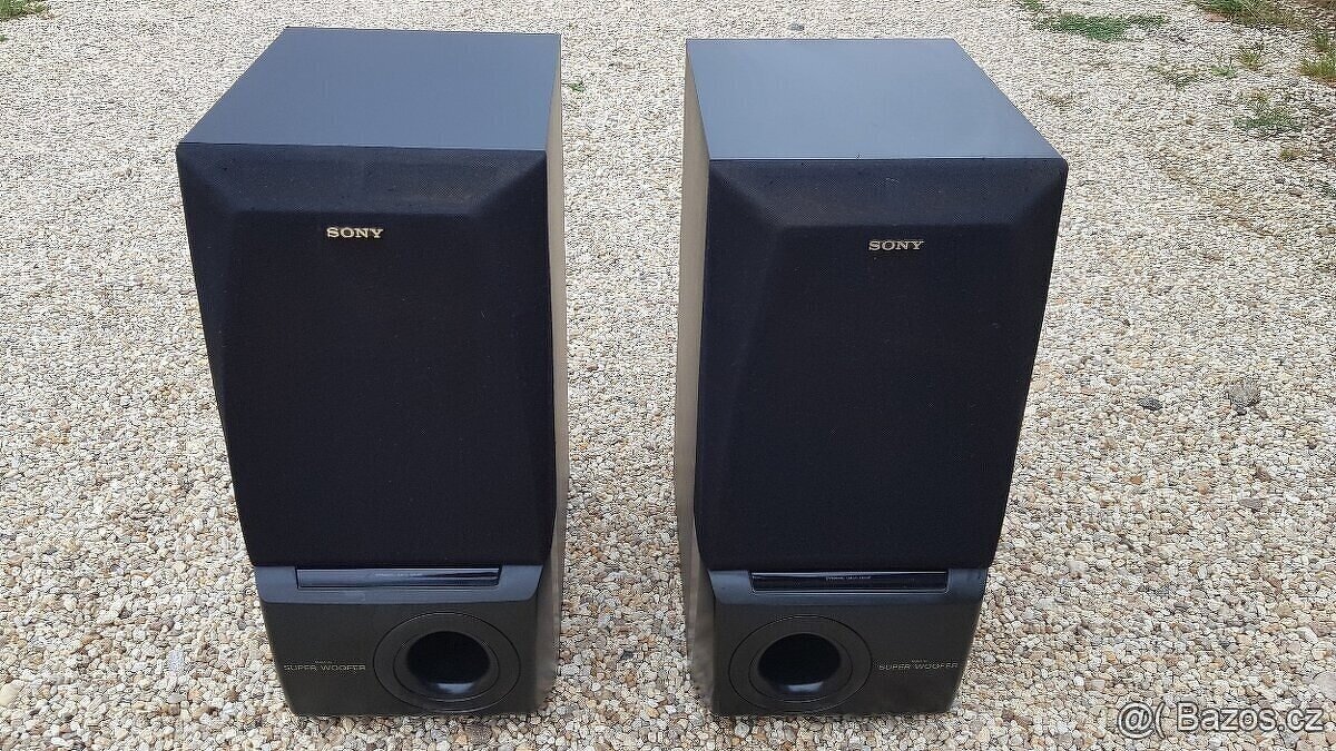 Reprobedny Sony se Subwooferem Super zvuk a Bas reflex