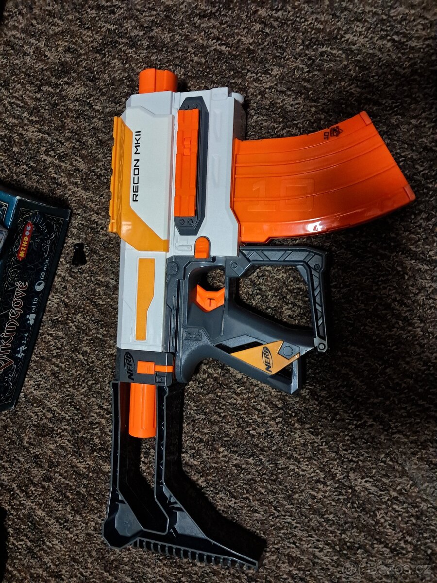 hrací zbraň nerf recon mk2