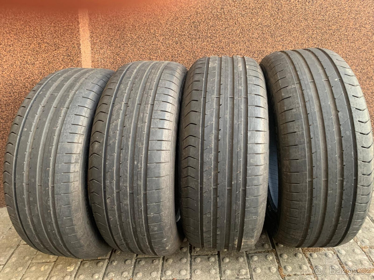 Zánovní letní pneumatiky Fulda R17