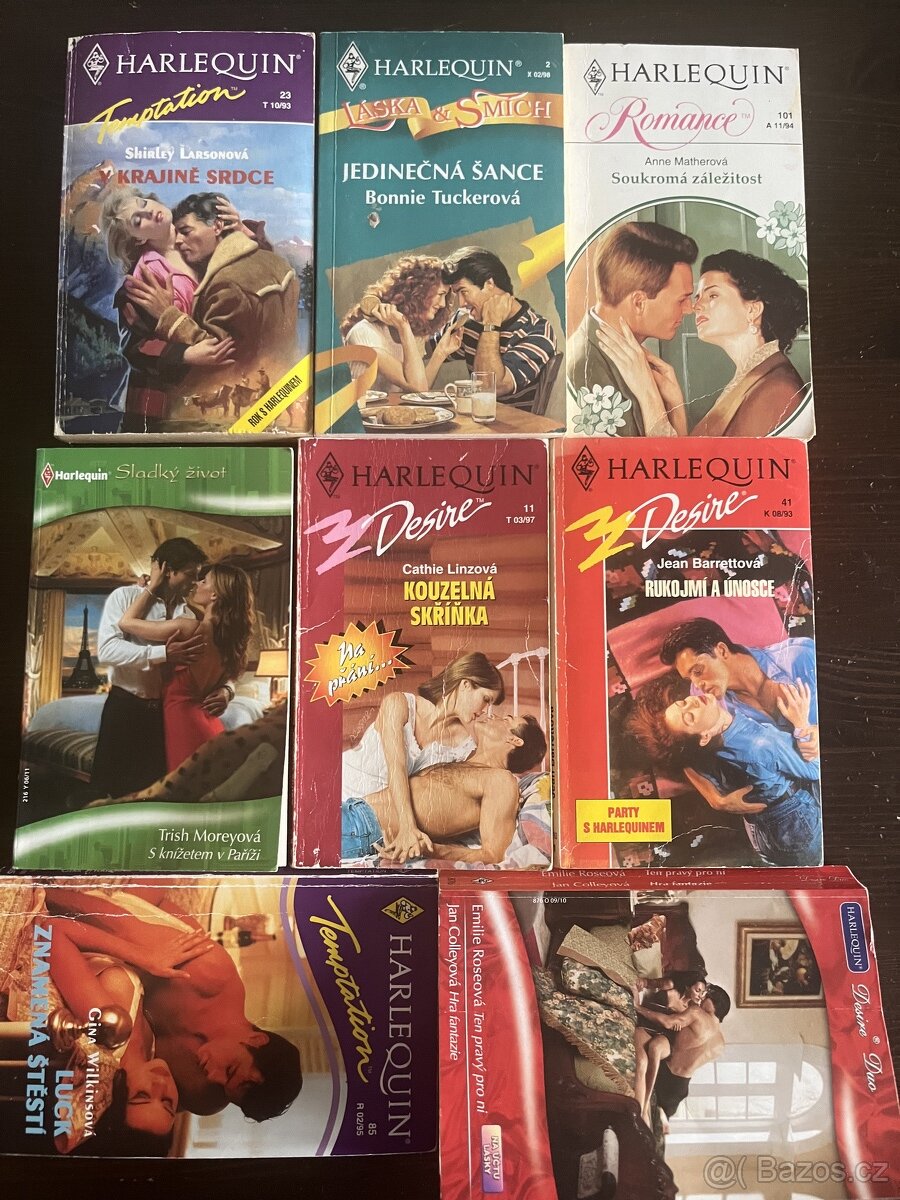 7x Harlequin