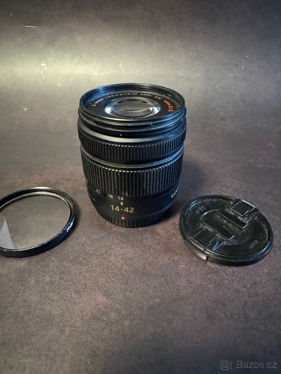 Panasonic Lumix G Vario 14-42mm f3,5-5,6 objektiv