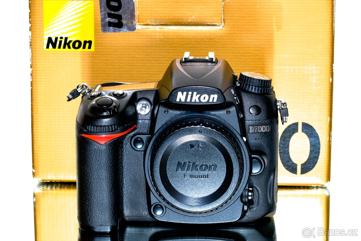 Nikon D7000 25 tis expozic TOP STAV