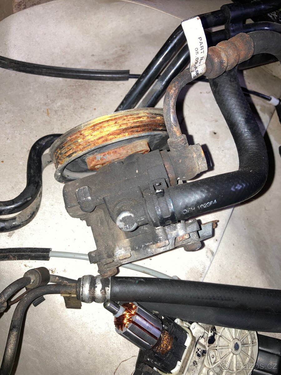 Čerpadlo řízení freelander 1