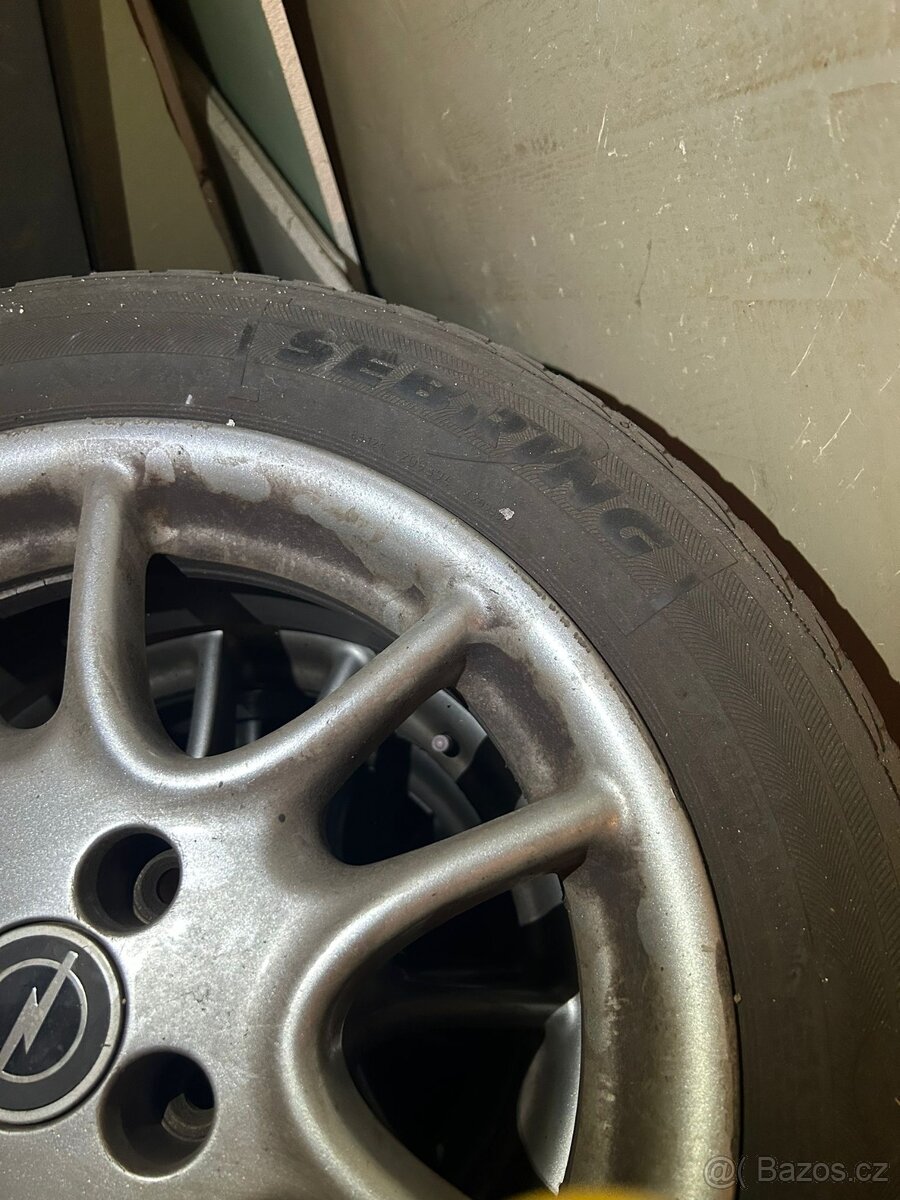 Alu kola 16" Opel 4x100 VW, Škoda, Honda, Seat, 205/55 r16