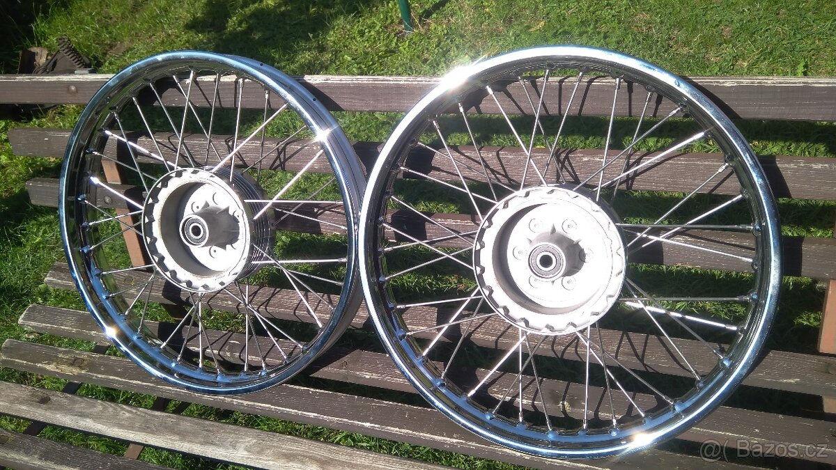 ČZ Sport 19\" ČZ 125/473 , ČZ 175/470 , ČZ 250/475 nová ko